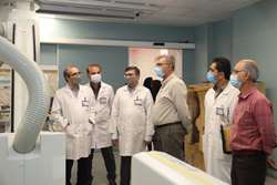 بخش جدید آنژیوگرافی عروق مغز به زودی در بیمارستان شریعتی دانشگاه علوم پزشکی تهران راه اندازی می شود